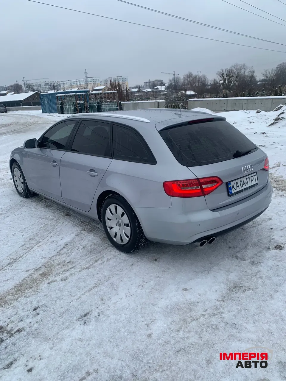 Audi A4 - фото 7