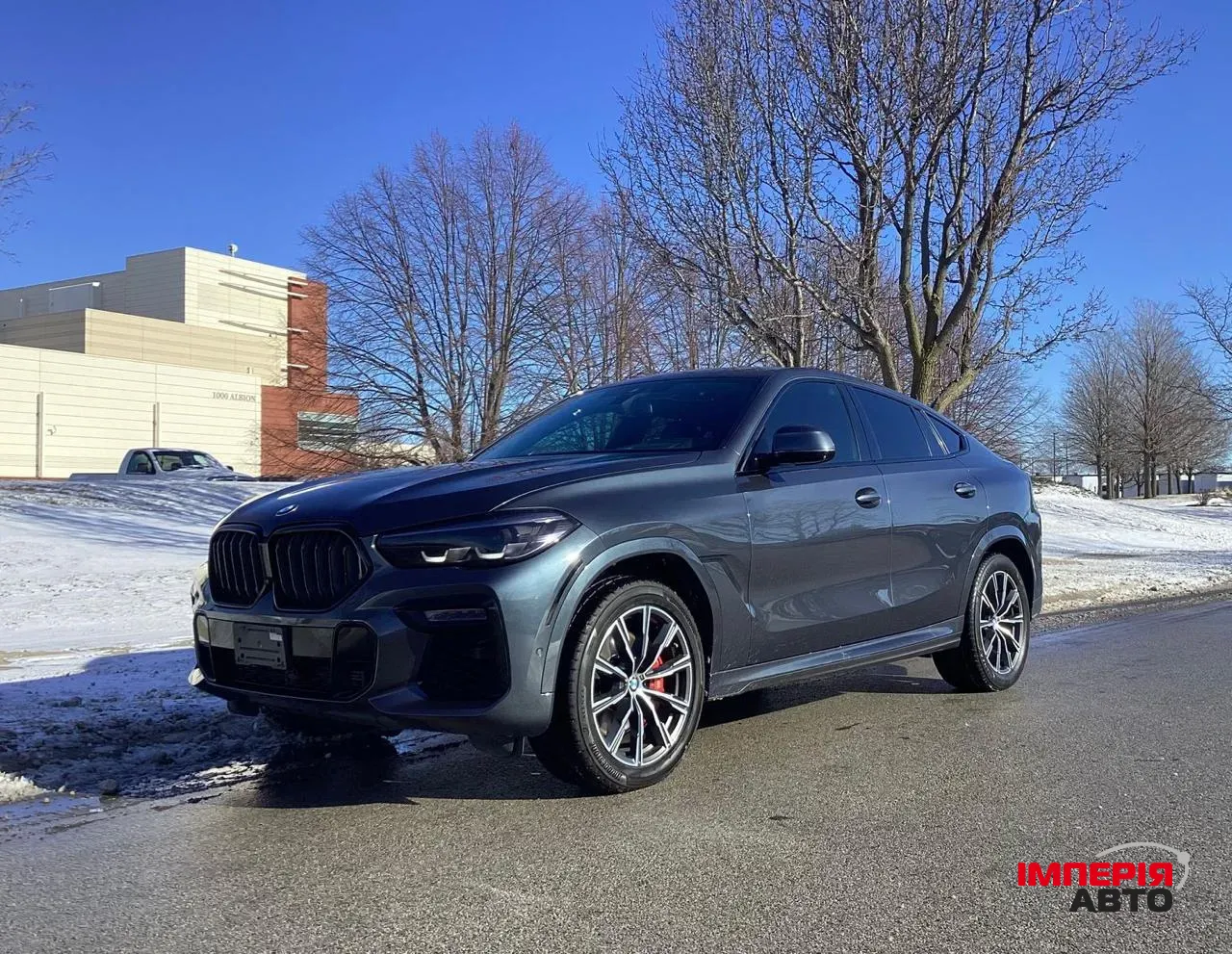 BMW X6 - фото 1