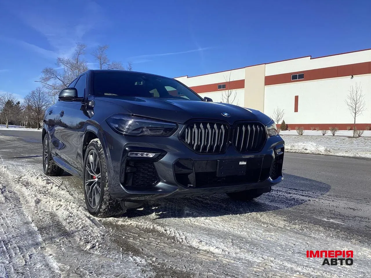BMW X6 - фото 5