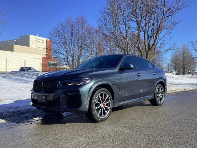 BMW X6 - фото 1