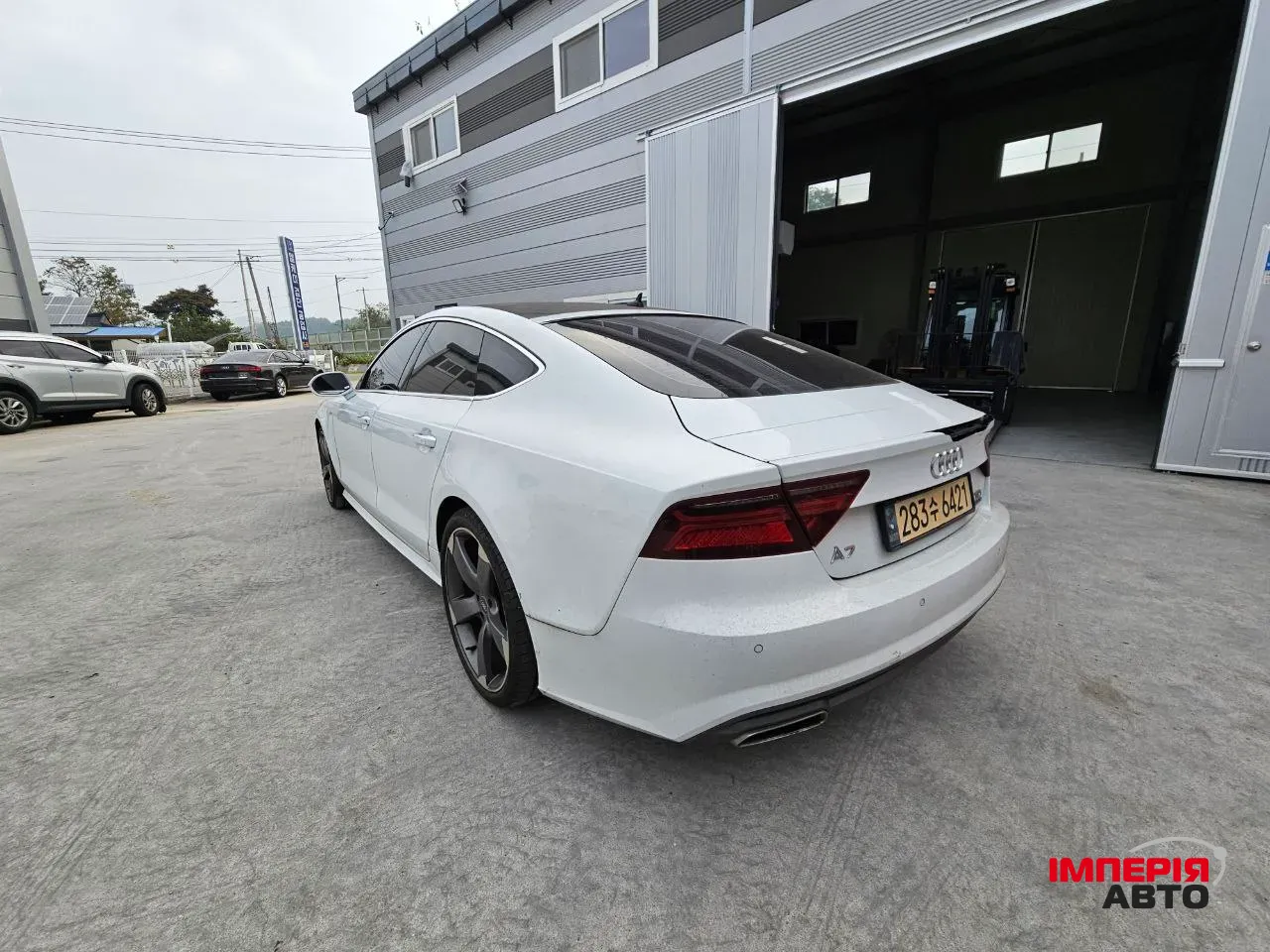 Audi A7 - фото 13