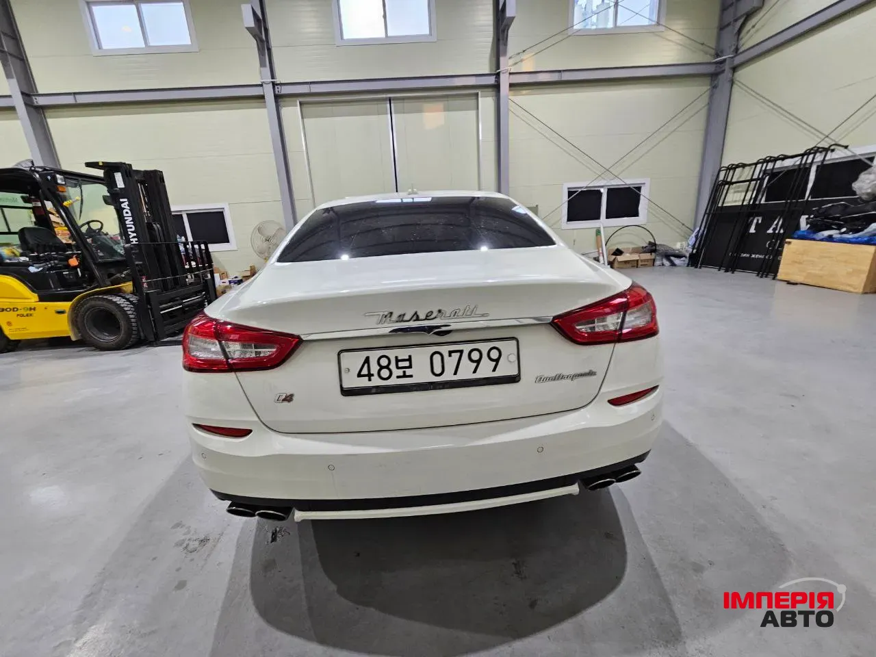 Maserati Quattroporte - фото 4