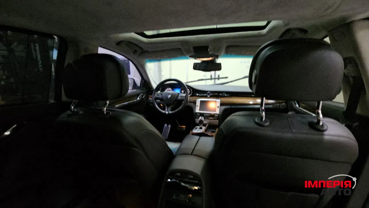 Maserati Quattroporte - фото 6