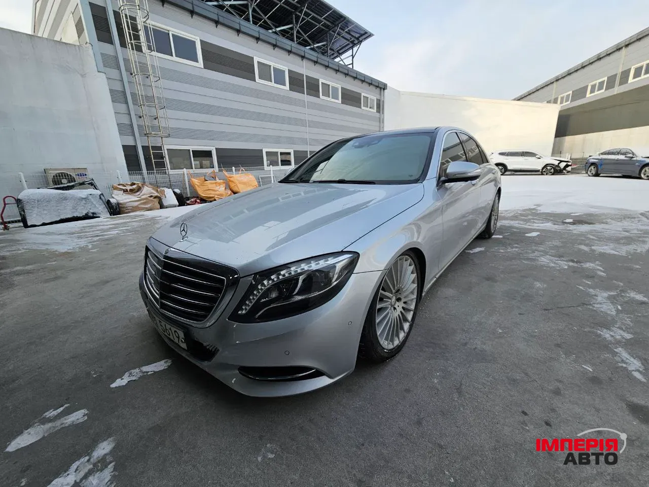 Mercedes-Benz S-Класс - фото 1