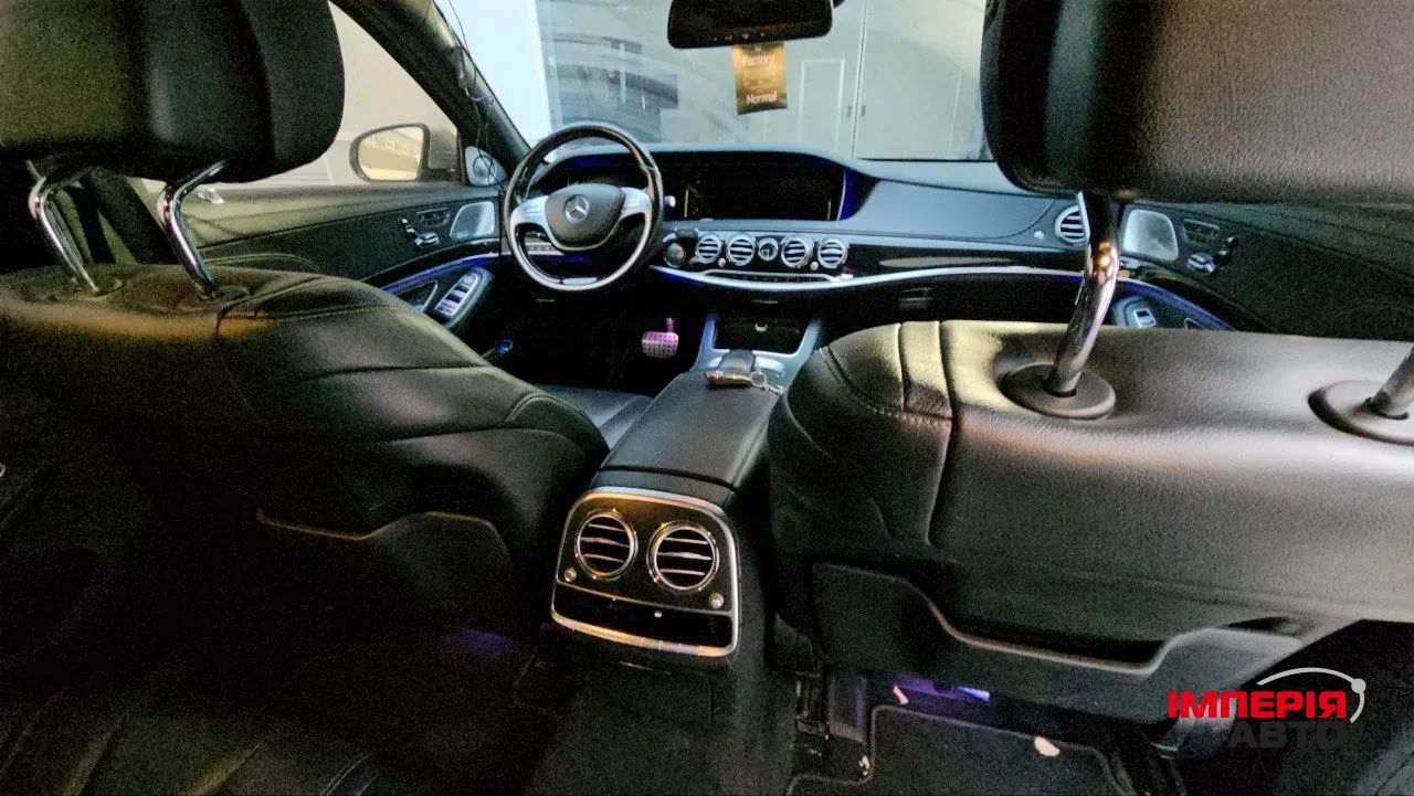 Mercedes-Benz S-Класс - фото 17