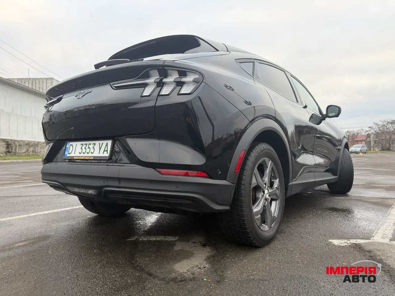 Ford Mustang Mach-E - фото 9