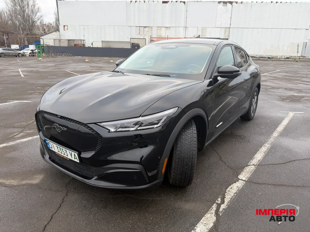 Ford Mustang Mach-E - фото 1