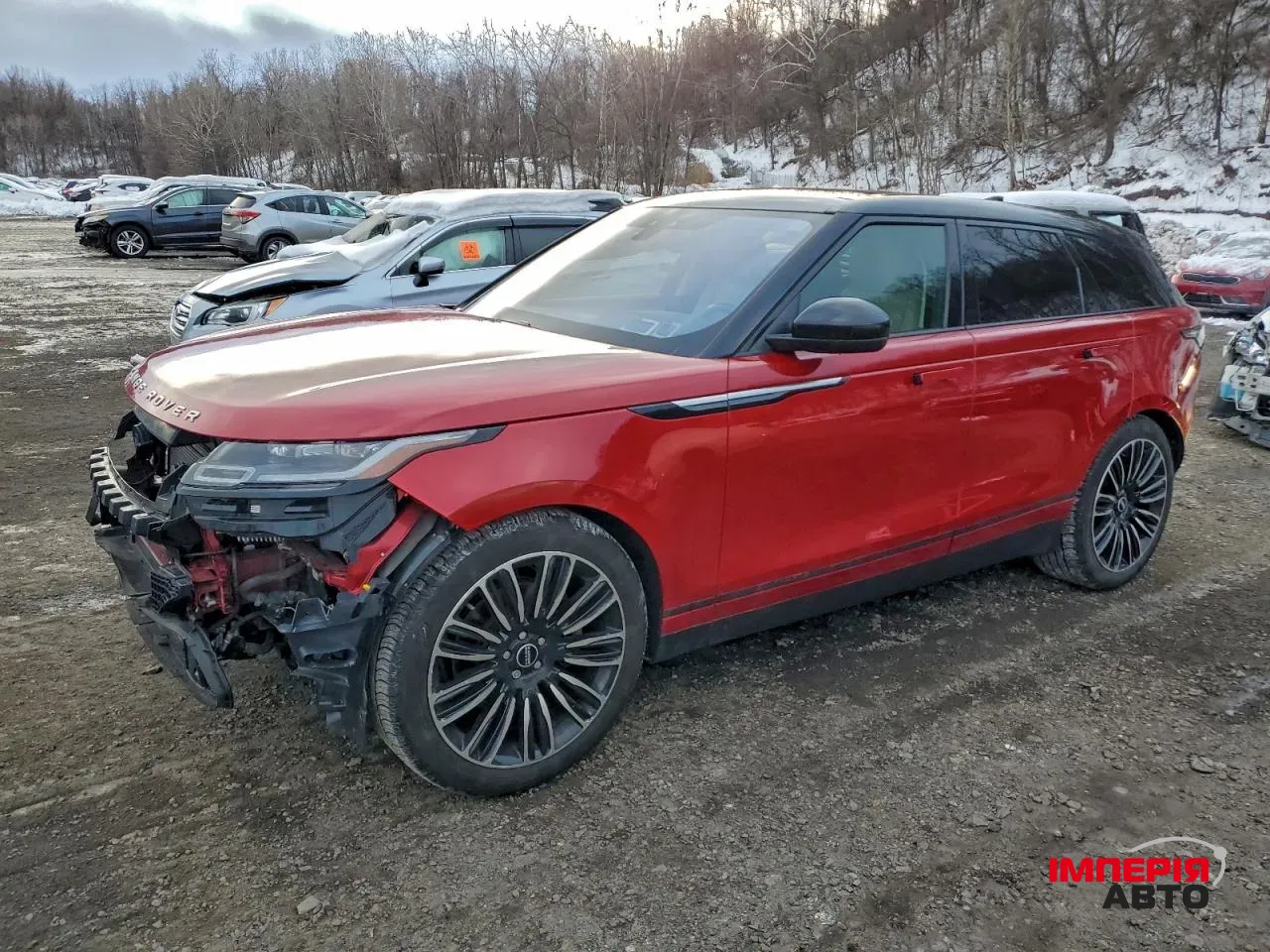 Land Rover Range Rover Velar - фото 1
