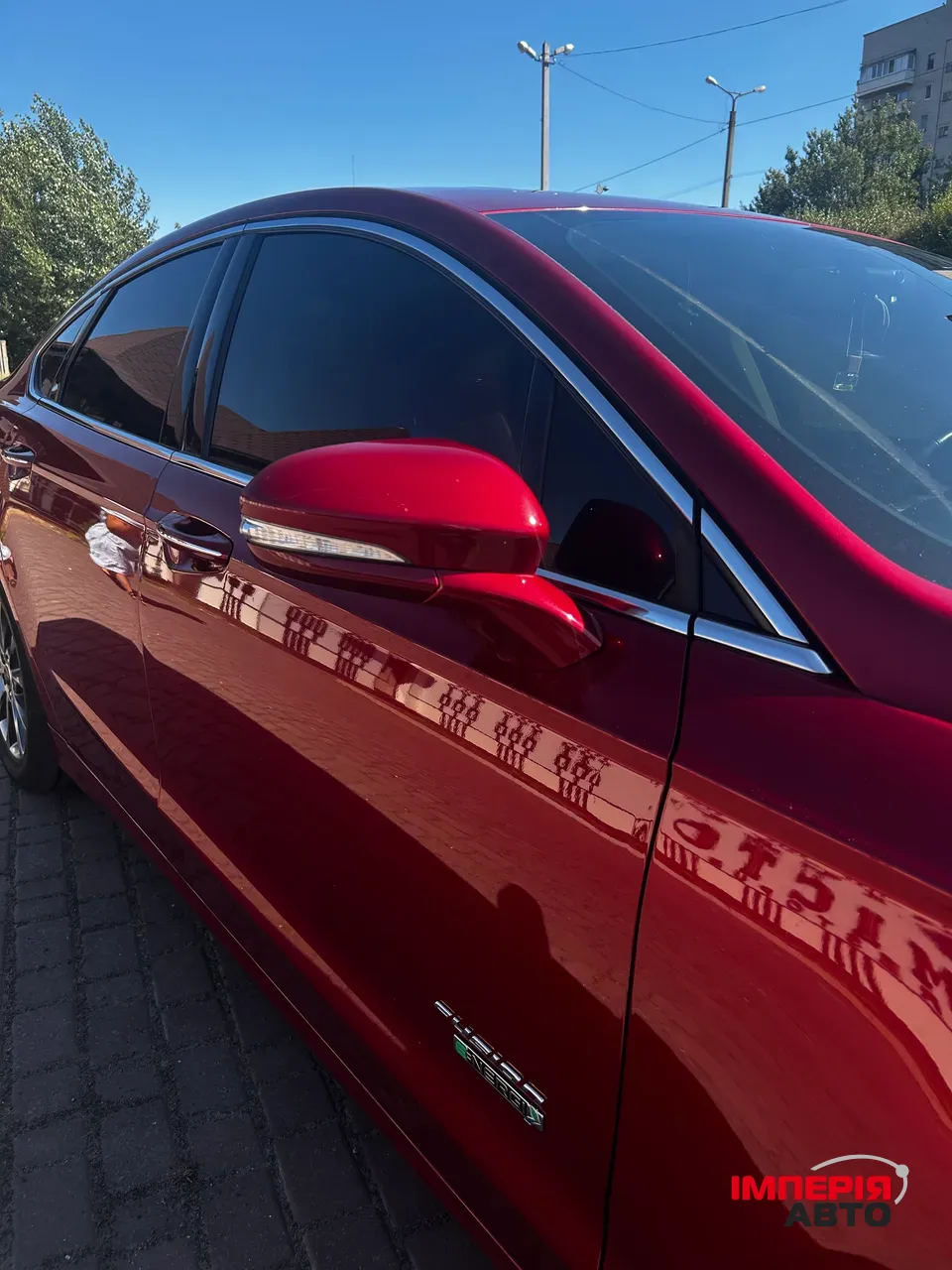 Ford Fusion (North America) - фото 5