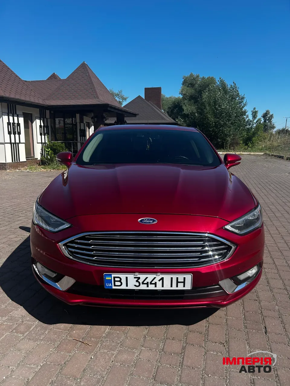 Ford Fusion (North America) - фото 1