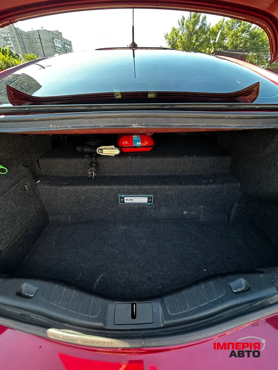 Ford Fusion (North America) - фото 11