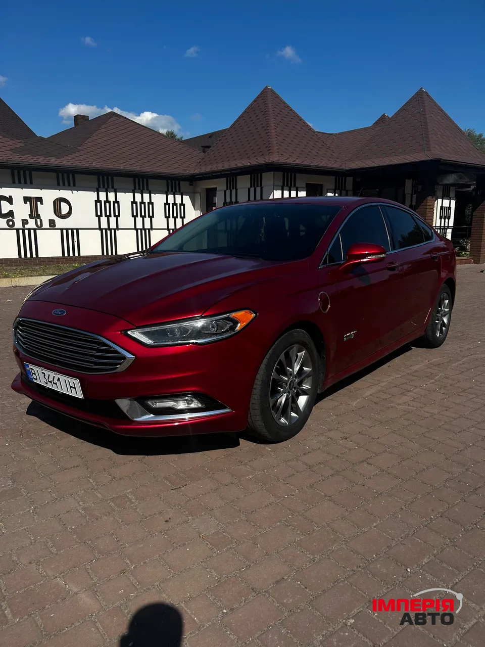 Ford Fusion (North America) - фото 2