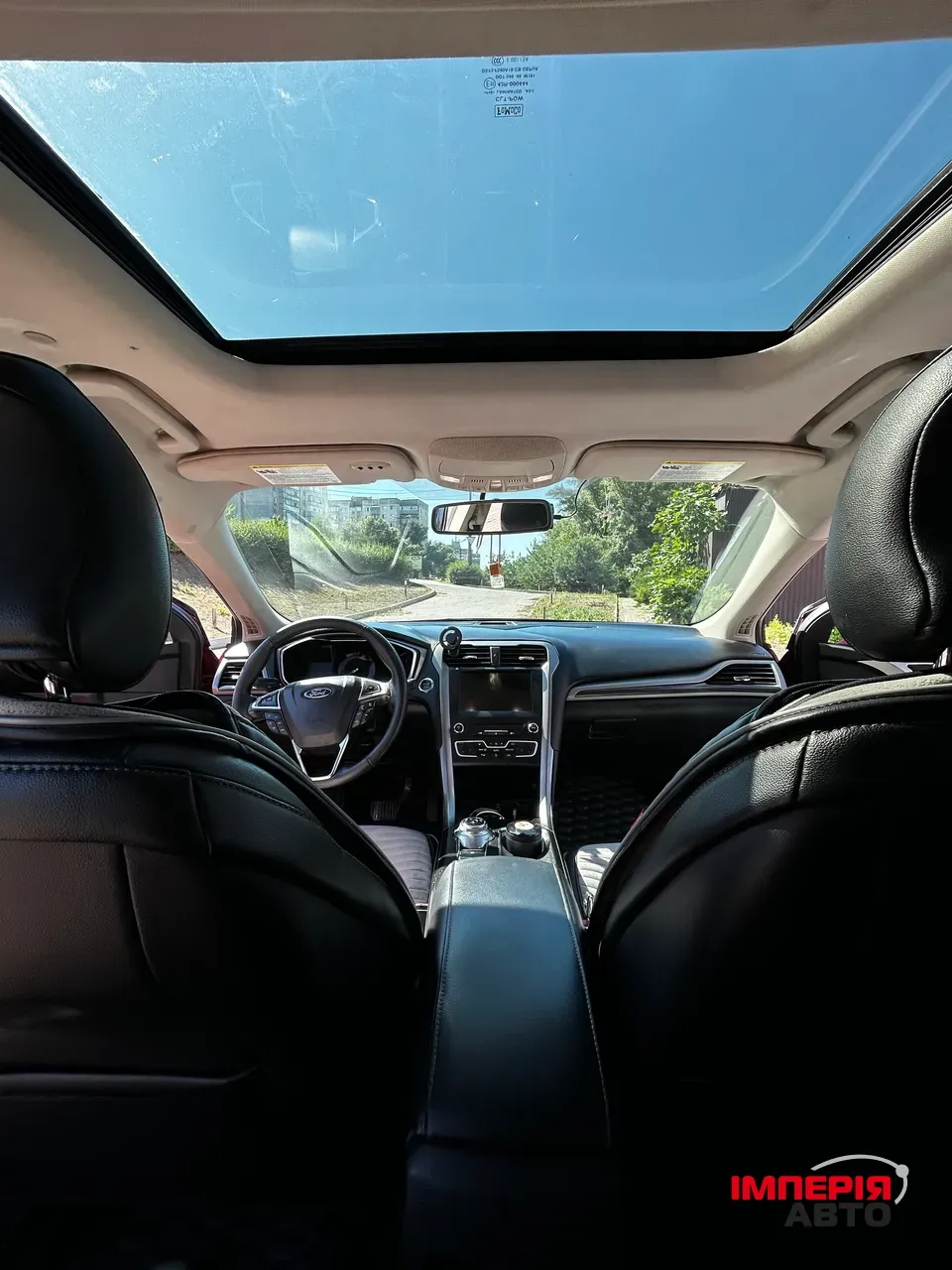 Ford Fusion (North America) - фото 8