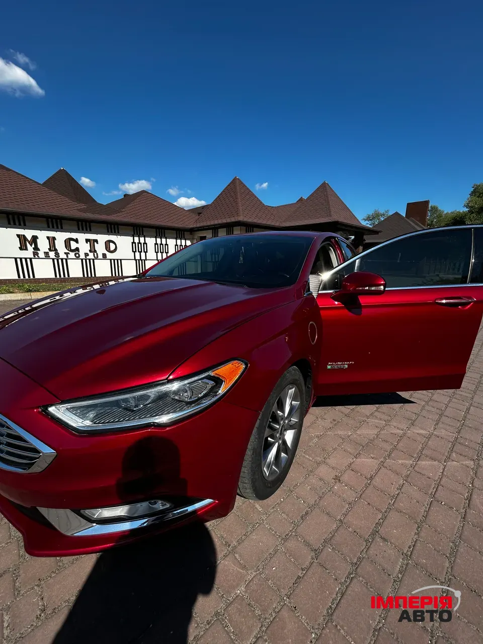 Ford Fusion (North America) - фото 13