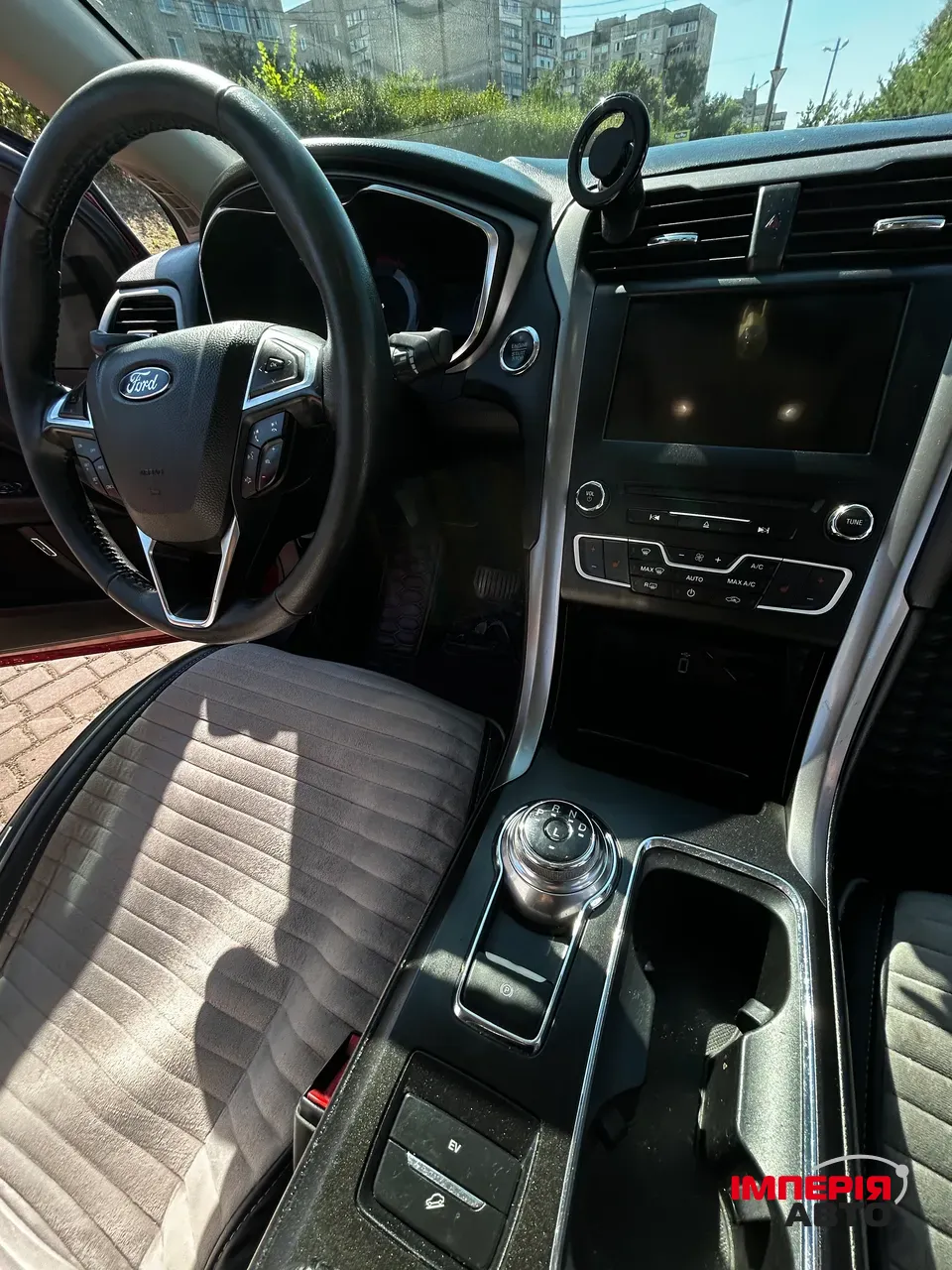 Ford Fusion (North America) - фото 9