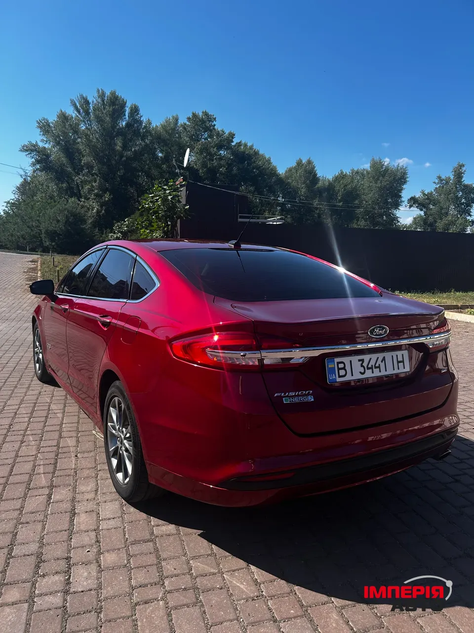 Ford Fusion (North America) - фото 3