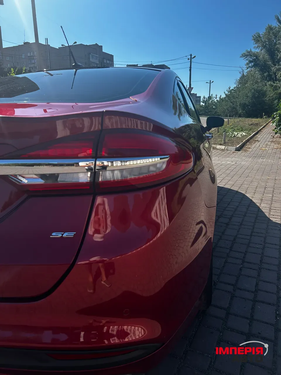 Ford Fusion (North America) - фото 4