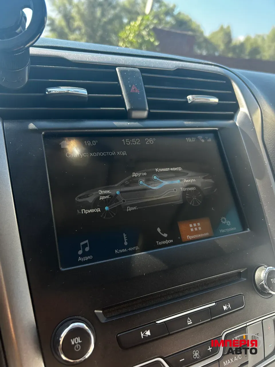 Ford Fusion (North America) - фото 17