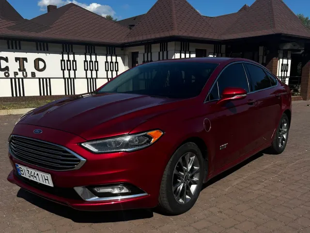 Ford Fusion (North America) - фото 2
