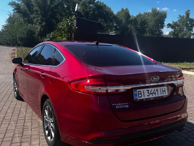Ford Fusion (North America) - фото 3