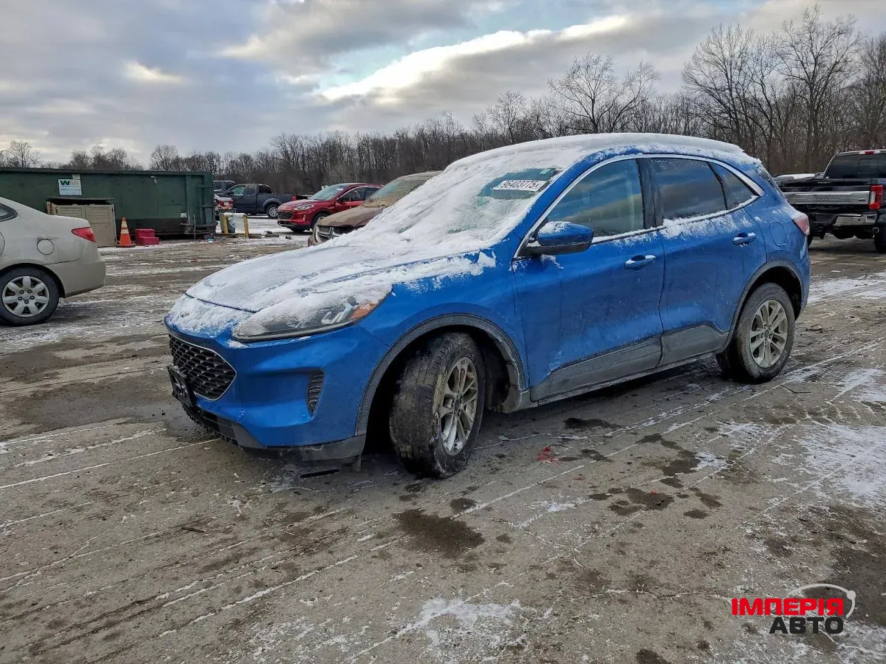 Ford Escape - фото 1