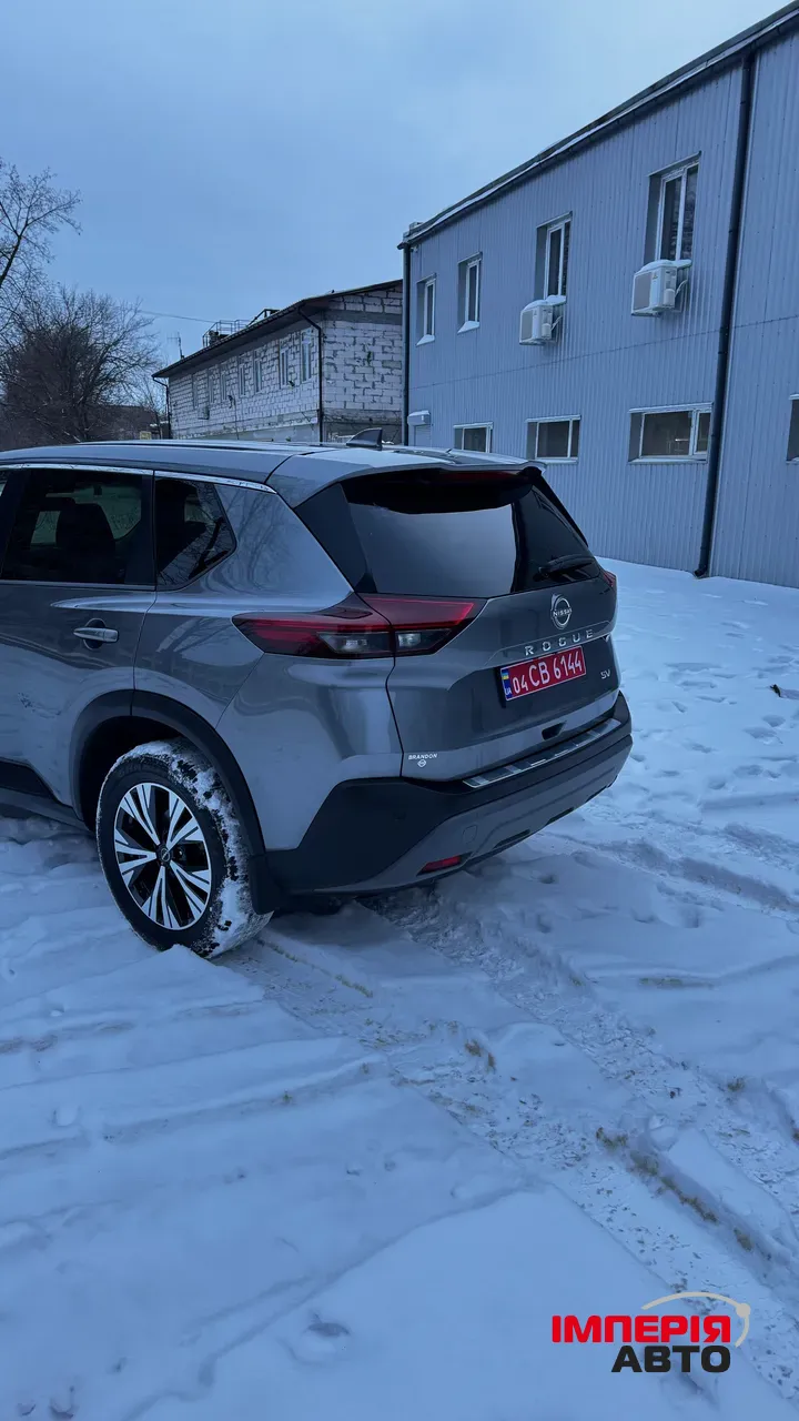 Nissan Rogue - фото 4