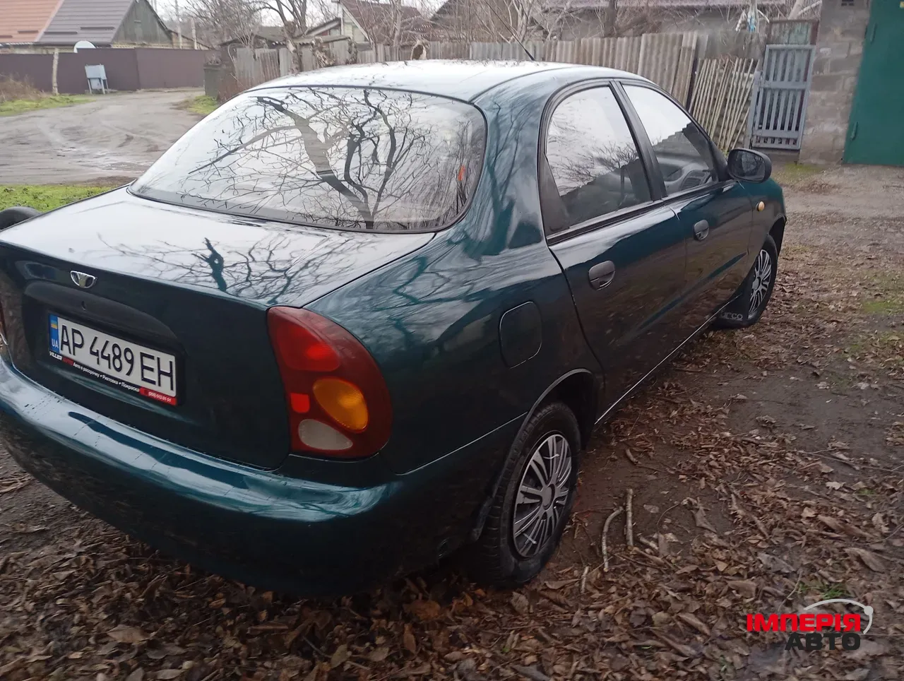 Daewoo Sens - фото 6