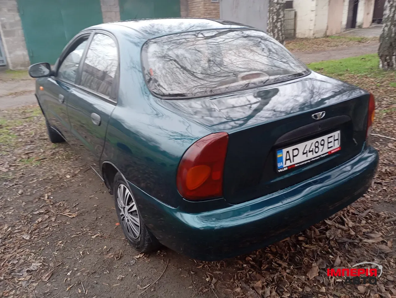 Daewoo Sens - фото 8