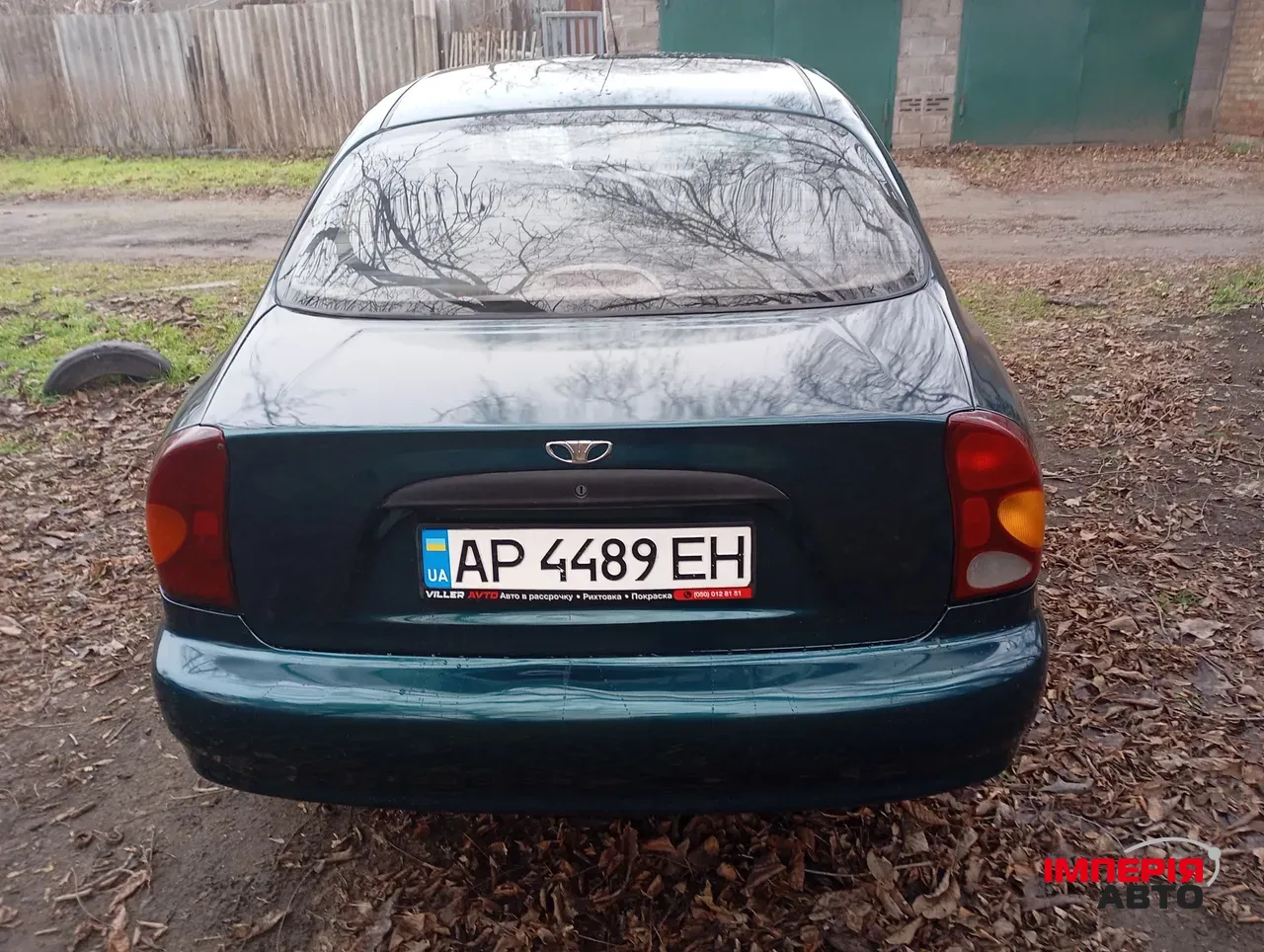 Daewoo Sens - фото 7