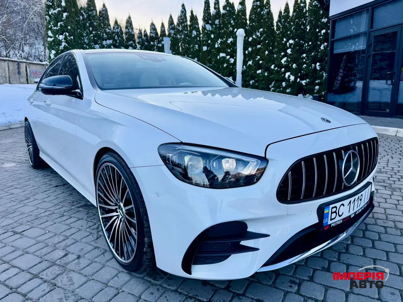 Mercedes-Benz E-Класс - фото 33