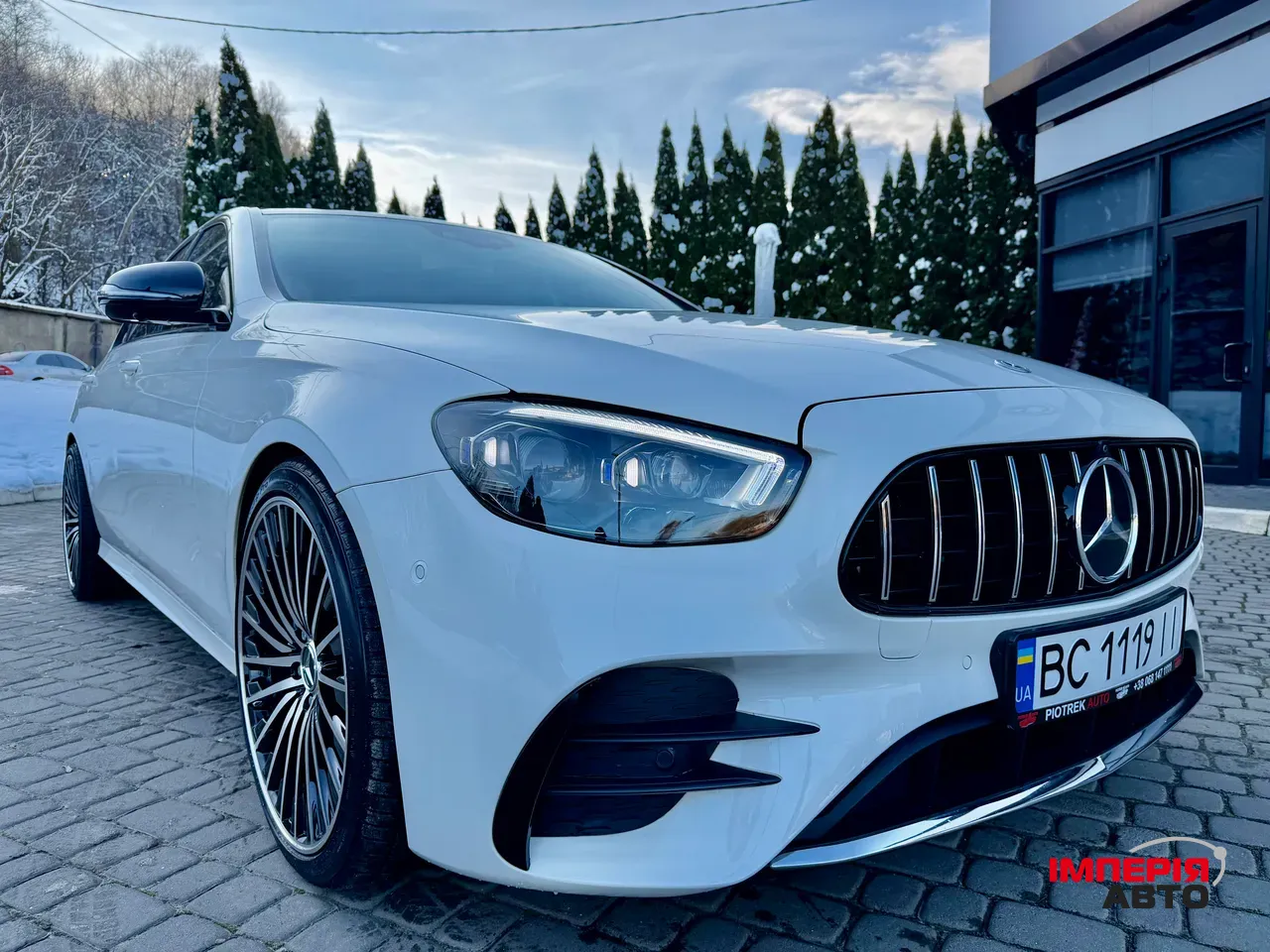 Mercedes-Benz E-Класс - фото 12