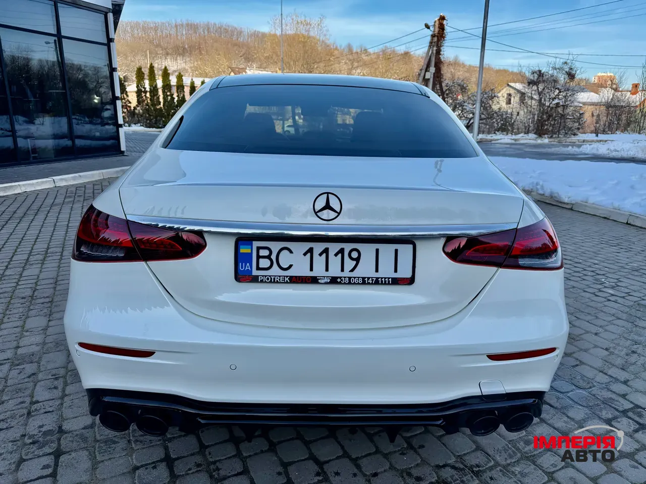 Mercedes-Benz E-Класс - фото 9