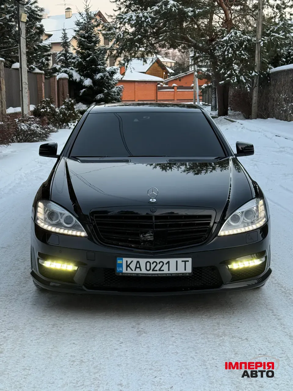 Mercedes-Benz S-Класс - фото 2