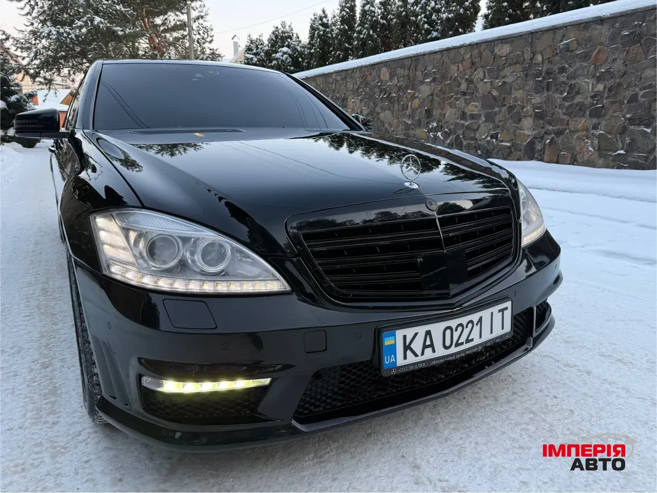 Mercedes-Benz S-Класс - фото 13