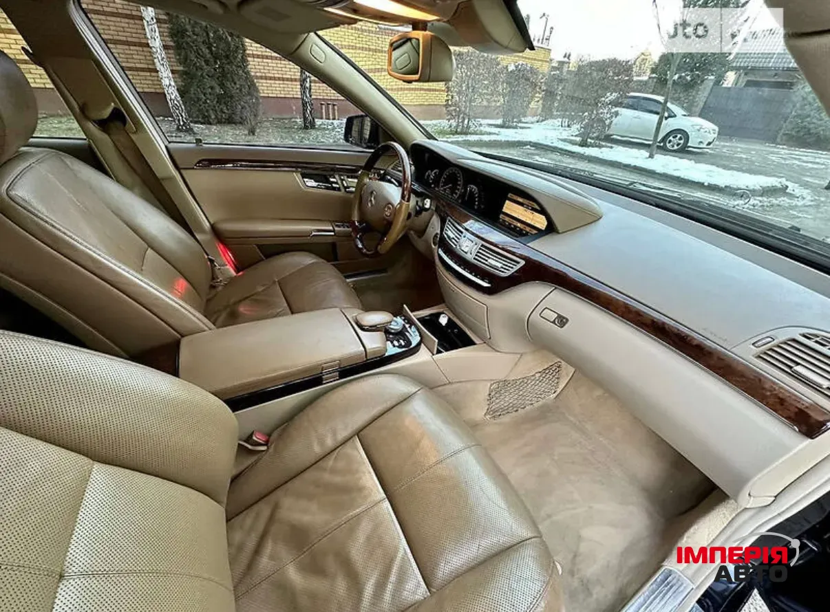Mercedes-Benz S-Класс - фото 19