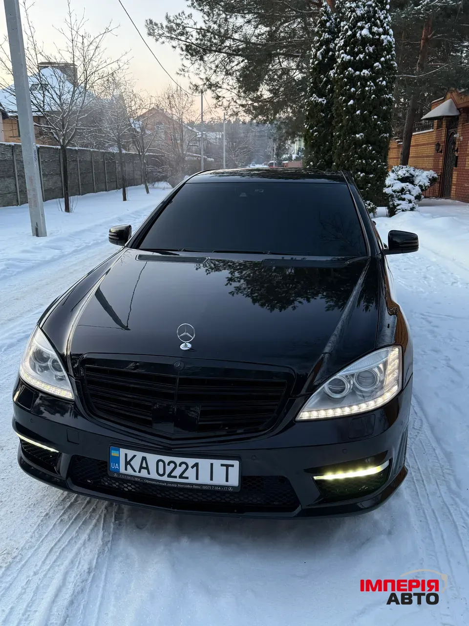 Mercedes-Benz S-Класс - фото 3