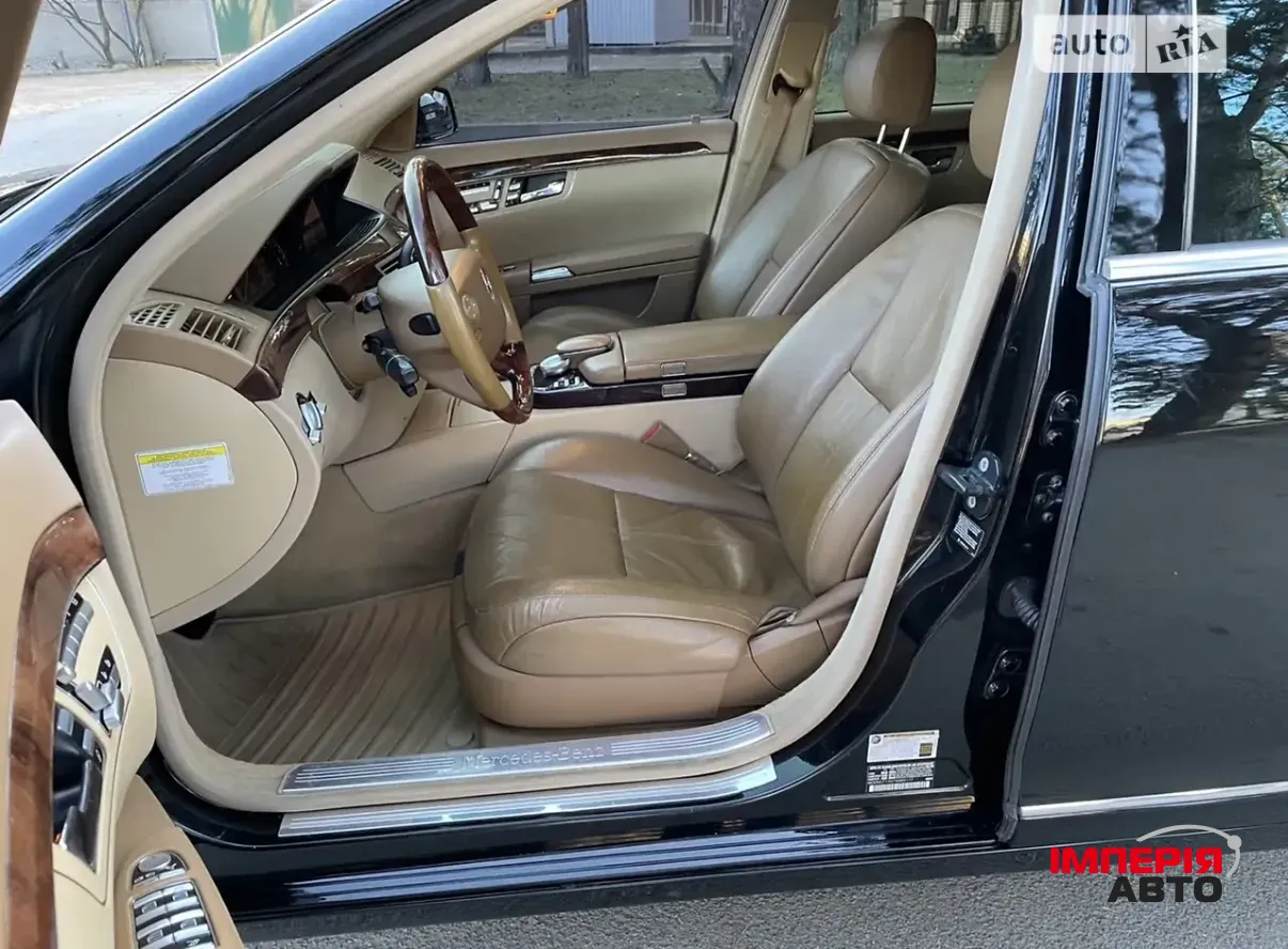 Mercedes-Benz S-Класс - фото 17