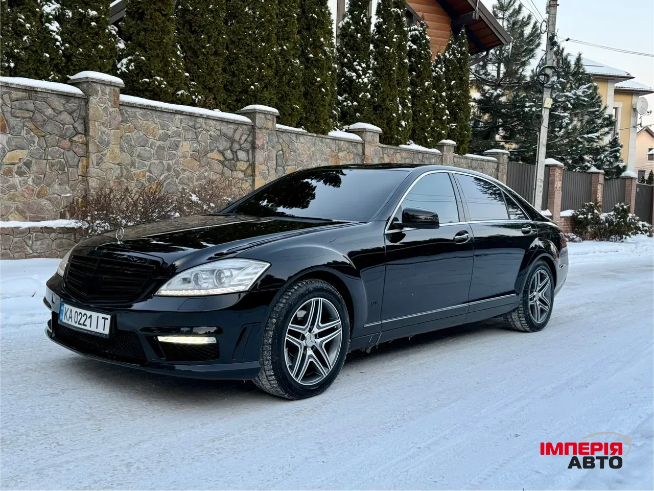 Mercedes-Benz S-Класс - фото 1