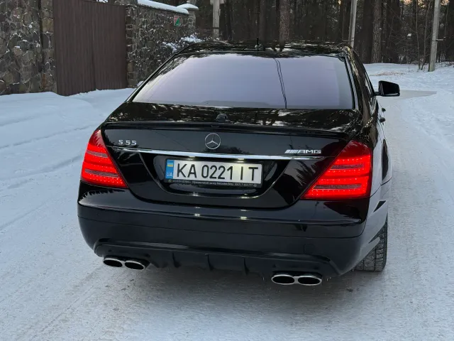 Mercedes-Benz S-Класс - фото 4