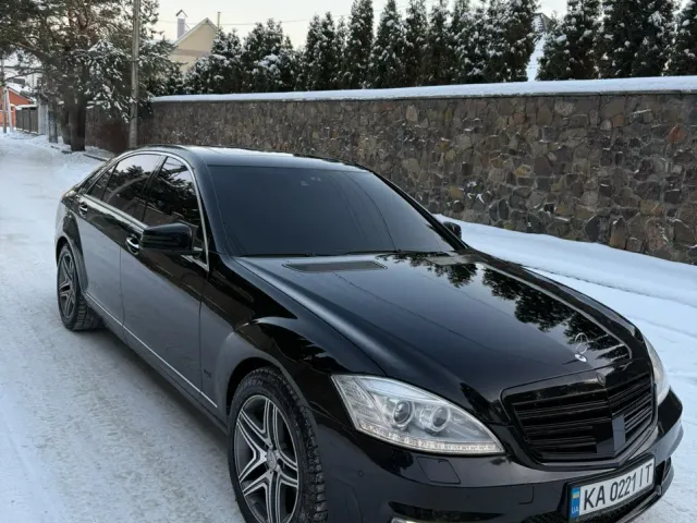 Mercedes-Benz S-Класс - фото 5