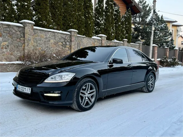 Mercedes-Benz S-Класс - фото 1