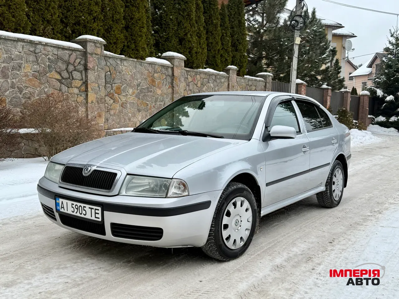 Skoda Octavia - фото 1