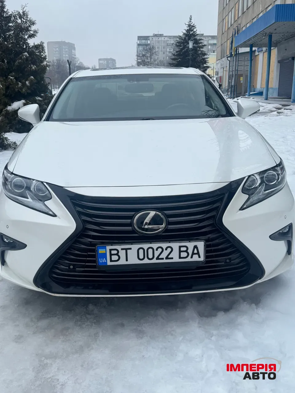 Lexus ES - фото 1