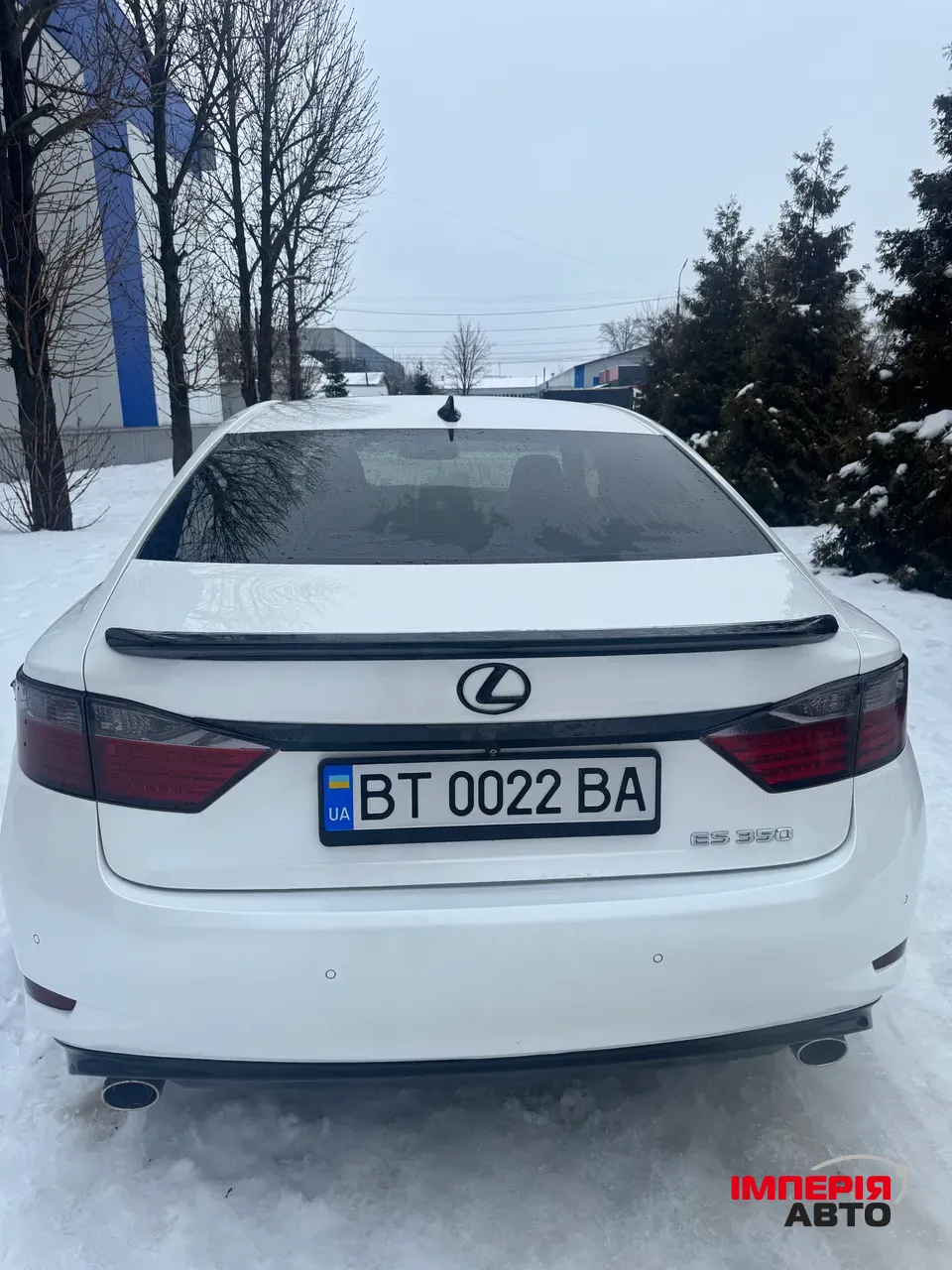 Lexus ES - фото 9