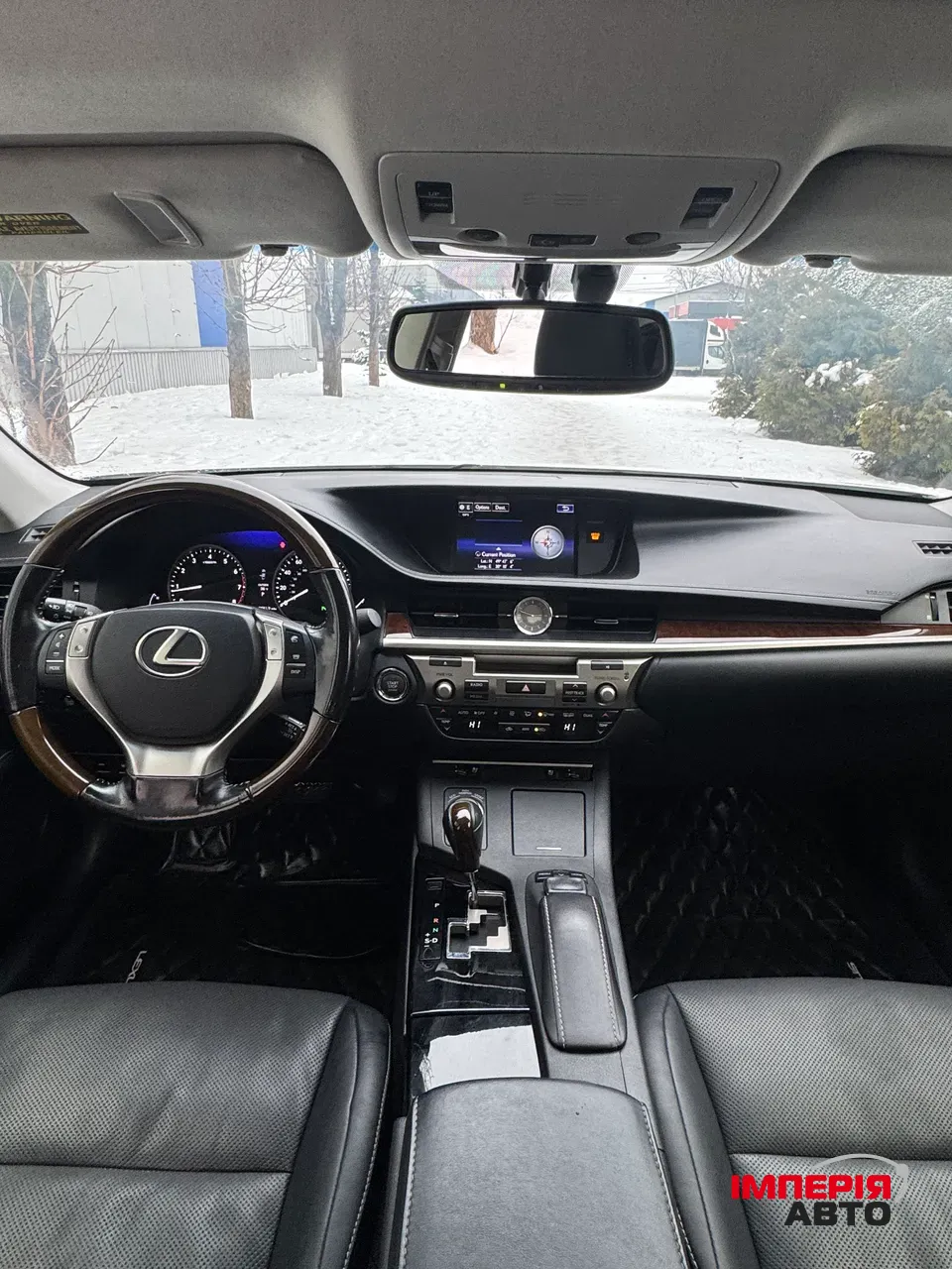 Lexus ES - фото 12