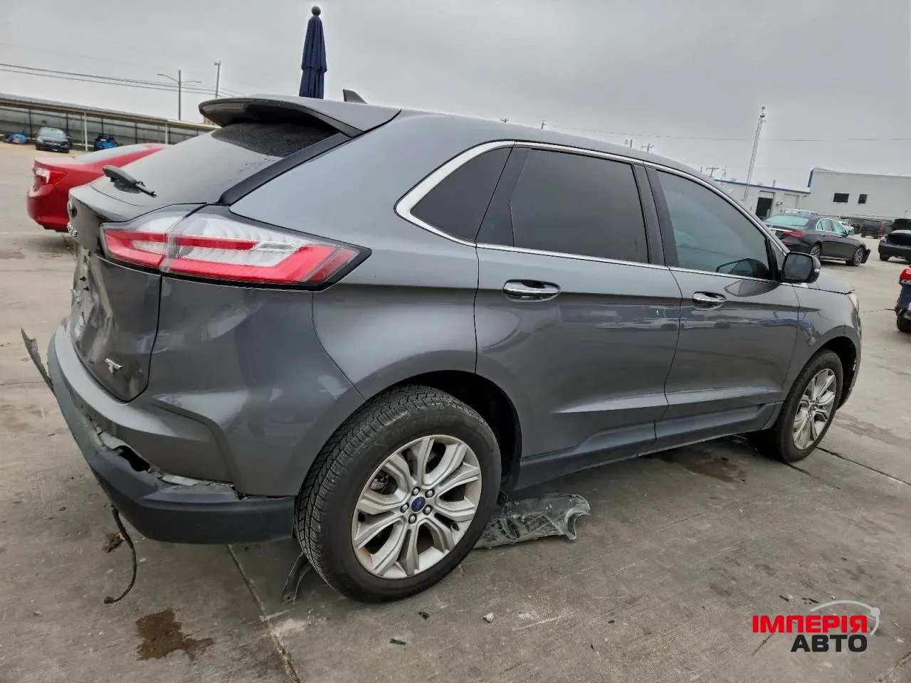 Ford Edge - фото 6