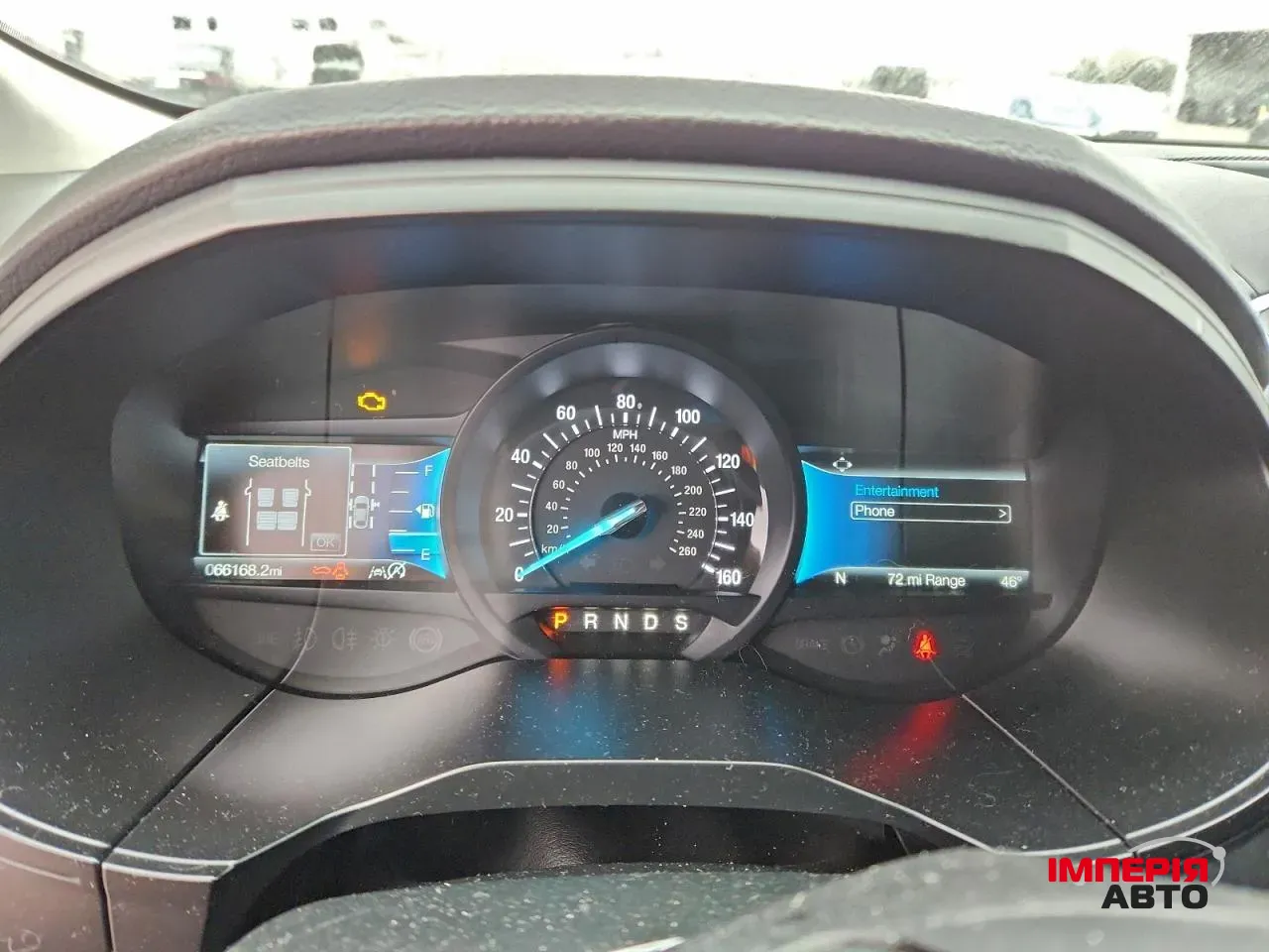 Ford Edge - фото 9