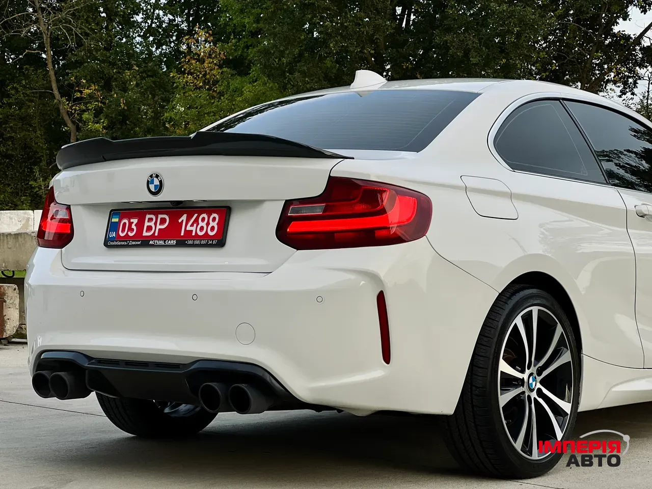 BMW 2 серії - фото 28