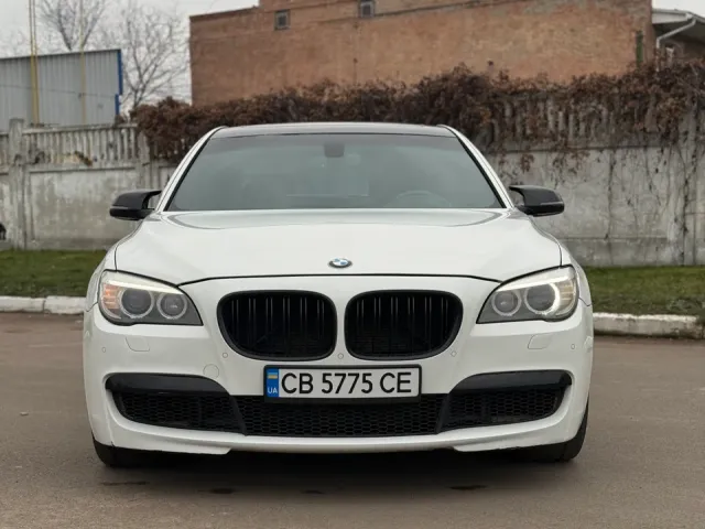 BMW 7 серії - фото 5