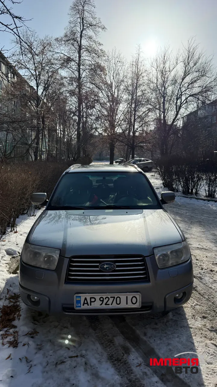 Subaru Forester - фото 2